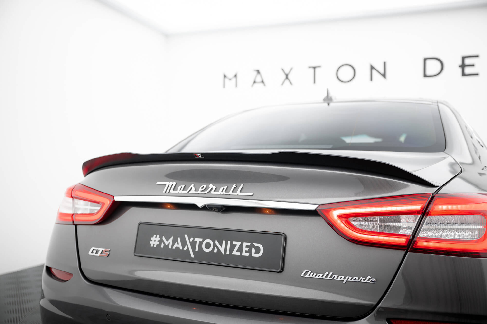 Tuningkit Maserati Quattroporte Mk6 2013 - 2016 | Sport Eksteriør Styling-sett Image 12