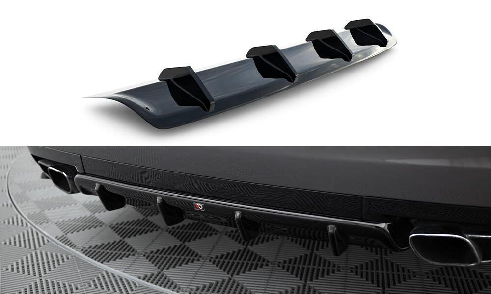 Tuningkit Maserati Quattroporte Mk6 2013 - 2016 | Sport Eksteriør Styling-sett Image 27