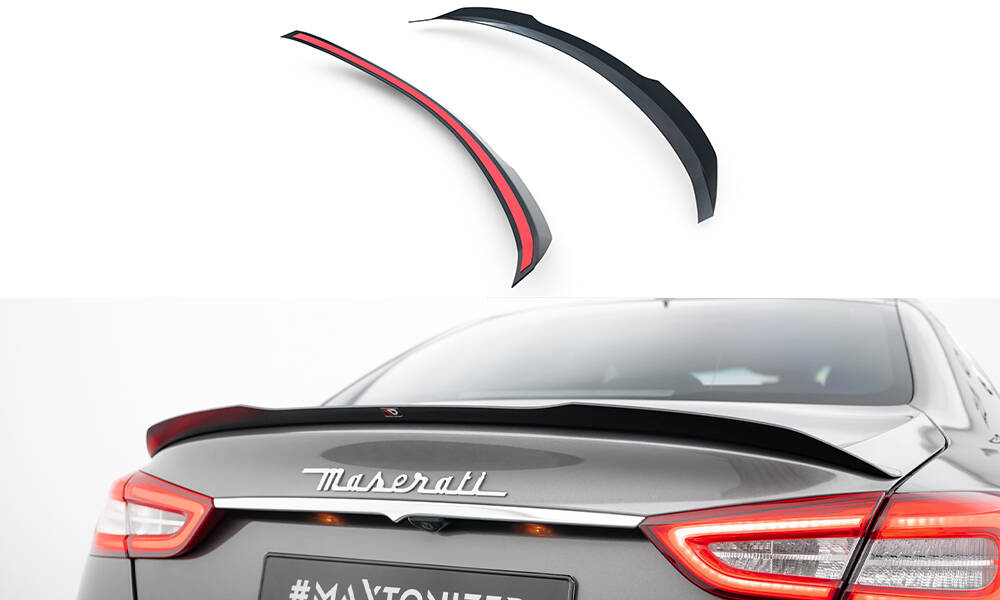 Tuningkit Maserati Quattroporte Mk6 2013 - 2016 | Sport Eksteriør Styling-sett Image 29