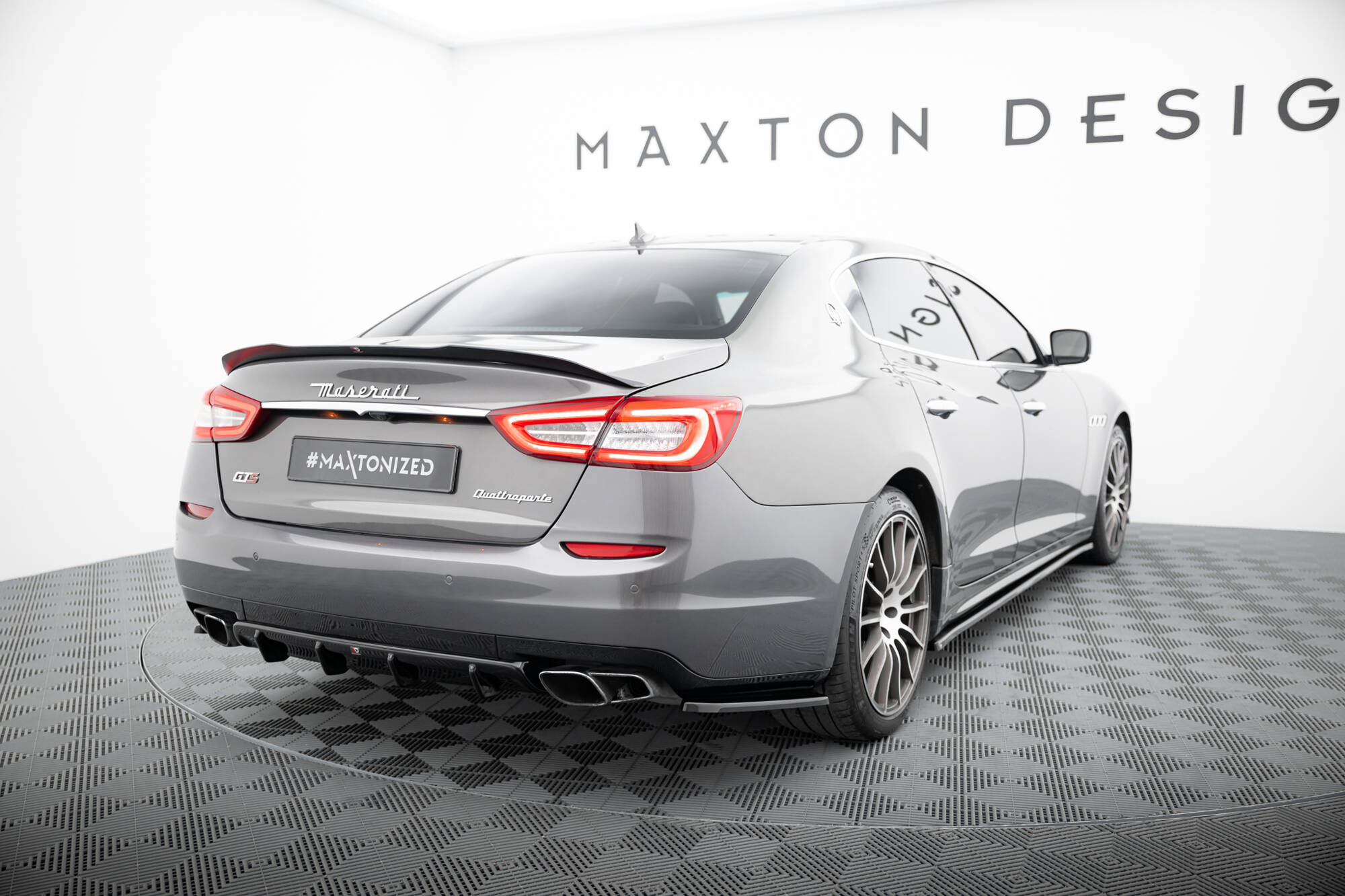 Tuningkit Maserati Quattroporte Mk6 2013 - 2016 | Sport Eksteriør Styling-sett Image 8
