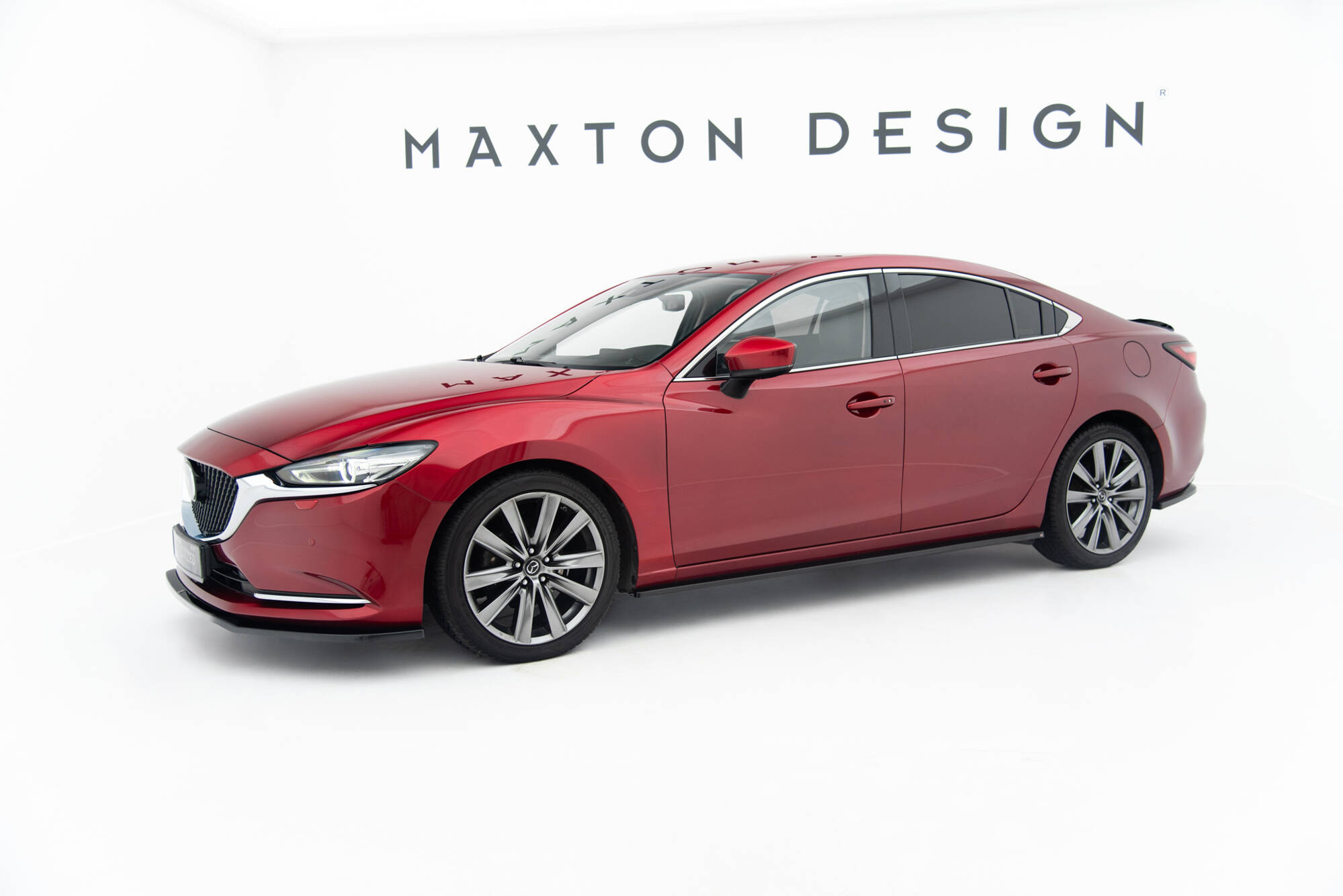 Tuningkit Mazda 6 Sedan Mk3 Facelift 2018 - 2023  | Sport Eksteriør Styling-sett Image 1