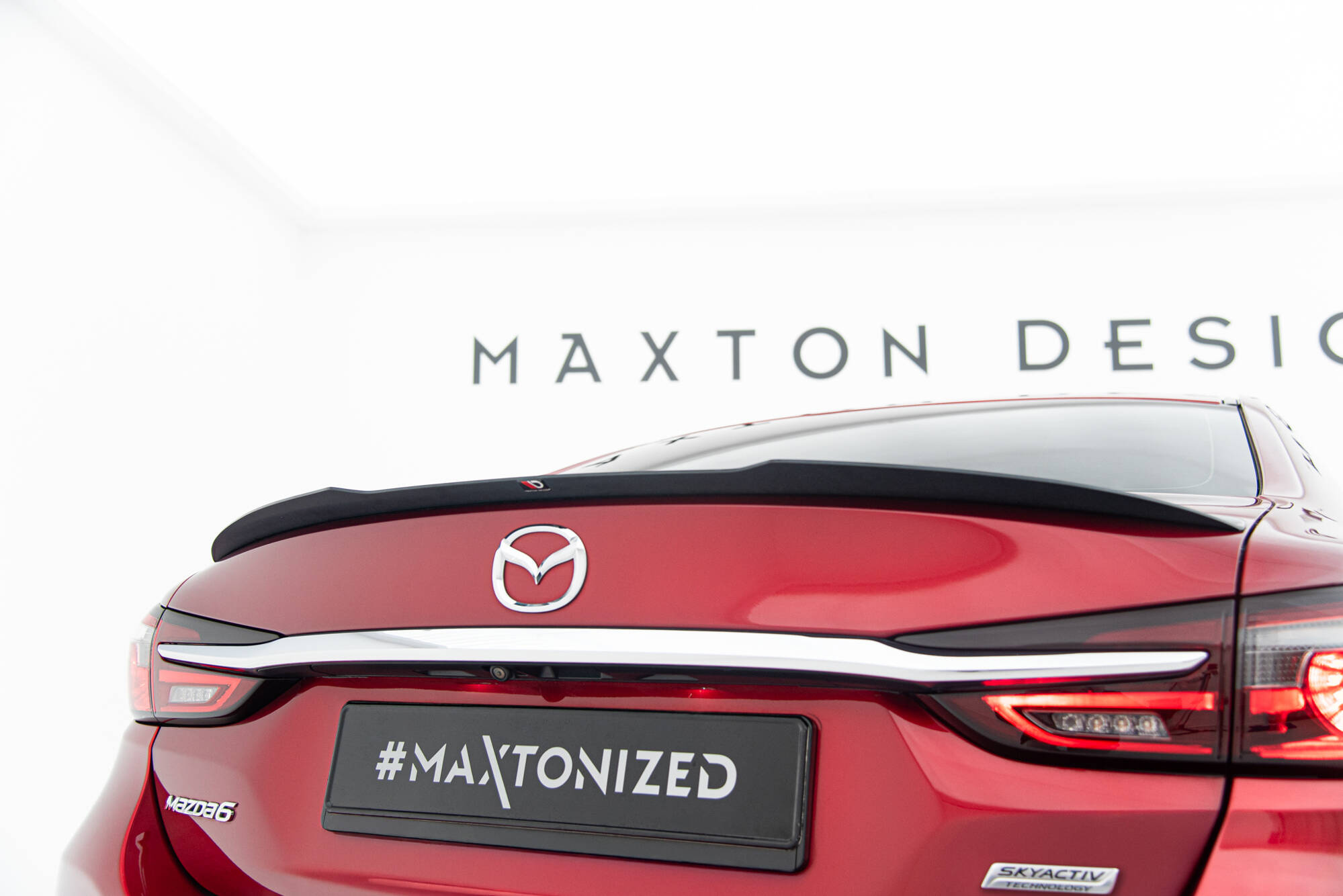 Tuningkit Mazda 6 Sedan Mk3 Facelift 2018 - 2023  | Sport Eksteriør Styling-sett Image 12