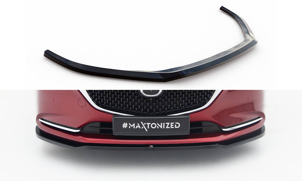Tuningkit Mazda 6 Sedan Mk3 Facelift 2018 - 2023  | Sport Eksteriør Styling-sett Image 24