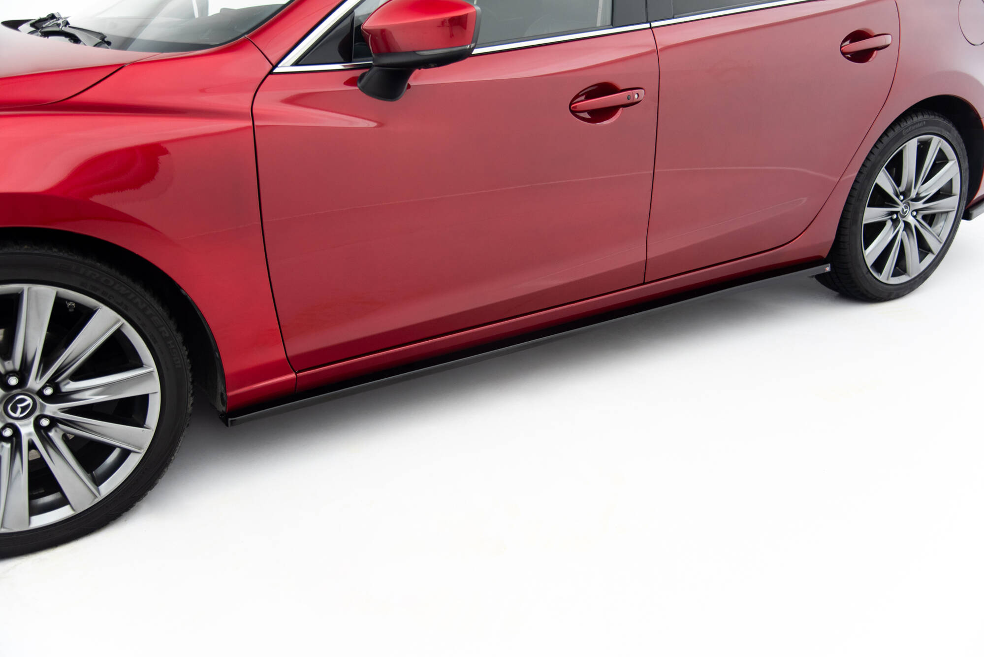 Tuningkit Mazda 6 Sedan Mk3 Facelift 2018 - 2023  | Sport Eksteriør Styling-sett Image 6