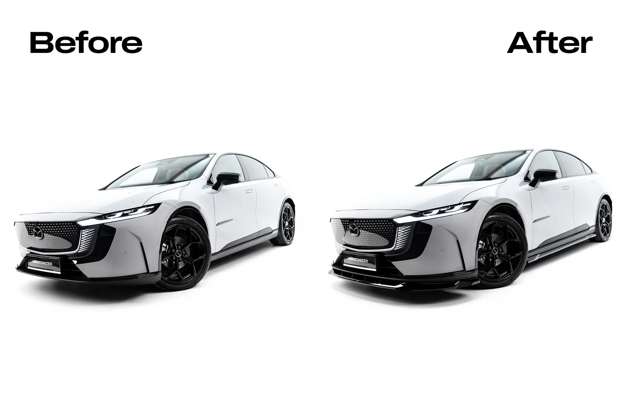 Tuningkit Mazda 6e 2024 -> | Sport Eksteriør Styling-sett – bilde 2
