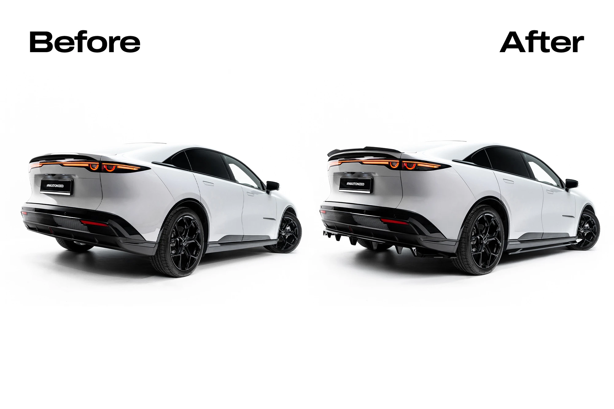 Tuningkit Mazda 6e 2024 -> | Sport Eksteriør Styling-sett – bilde 3
