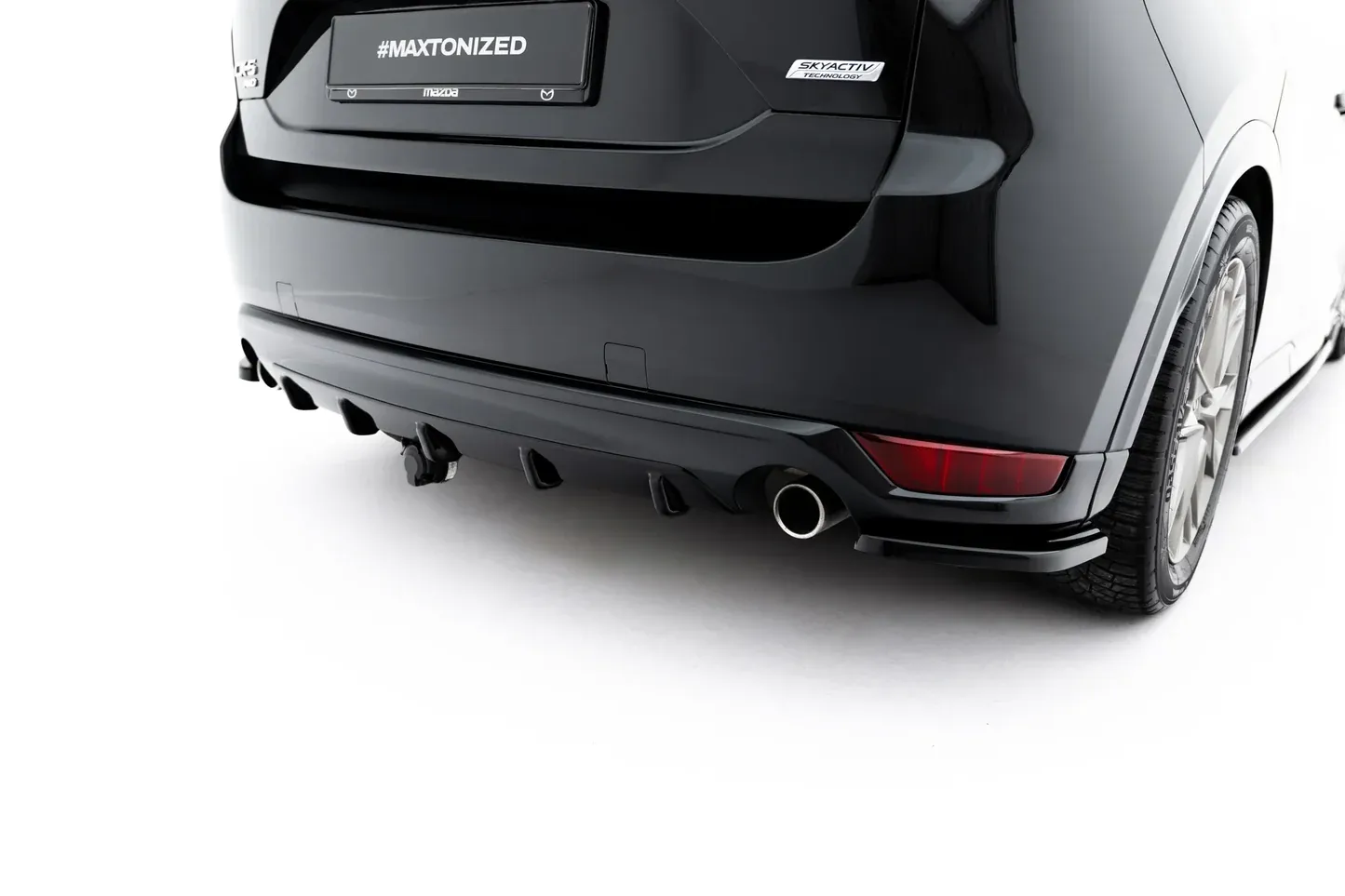 Tuningkit Mazda CX-5 II 2017 - 2021 | Sport Eksteriør Styling-sett – bilde 8