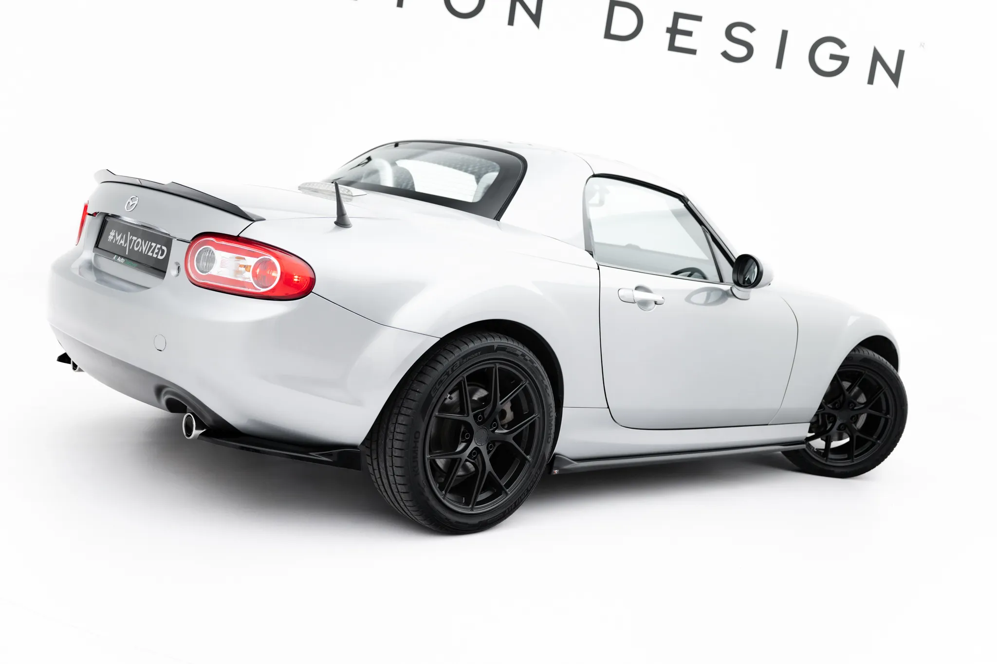 Tuningkit Mazda MX-5 III (nc) Facelift 2009 - 2015 | Glossy Black Edition – bilde 15