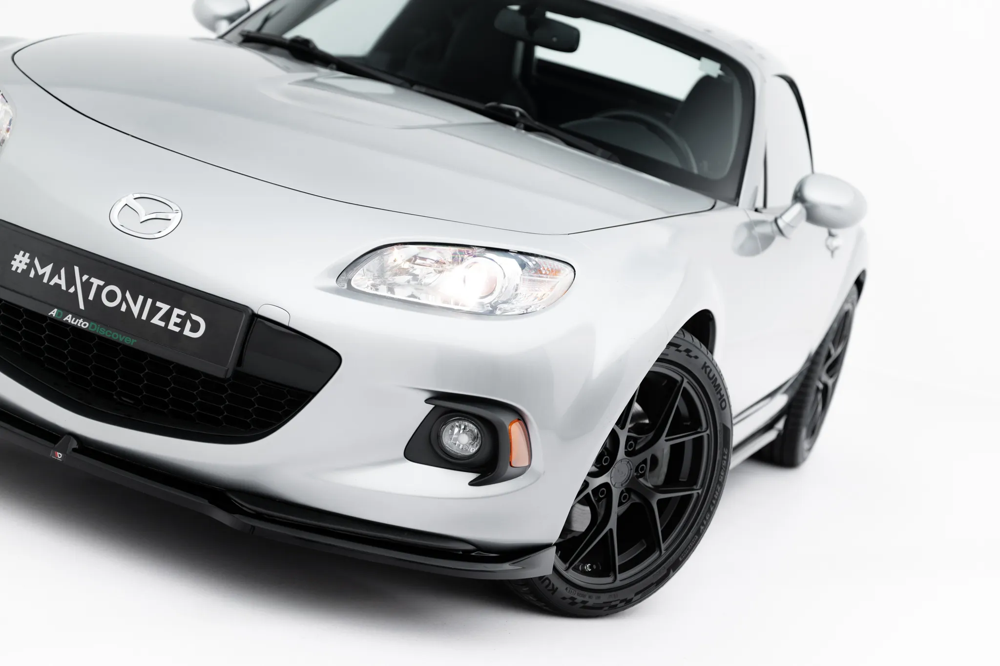 Tuningkit Mazda MX-5 III (nc) Facelift 2009 - 2015 | Glossy Black Edition – bilde 3