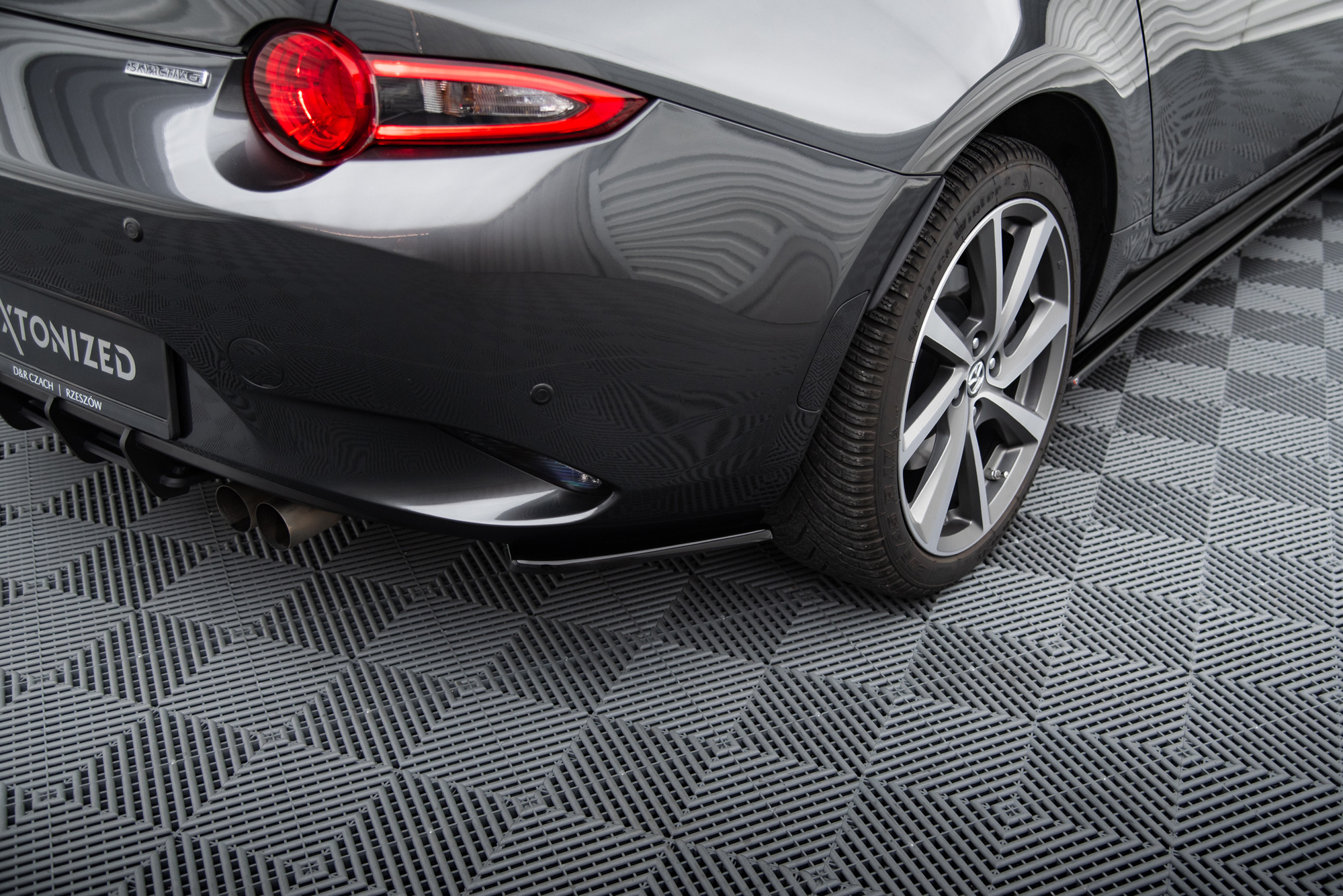 Tuningkit Mazda MX-5 IV 2014 -> | Sport Eksteriør Styling-sett – bilde 17