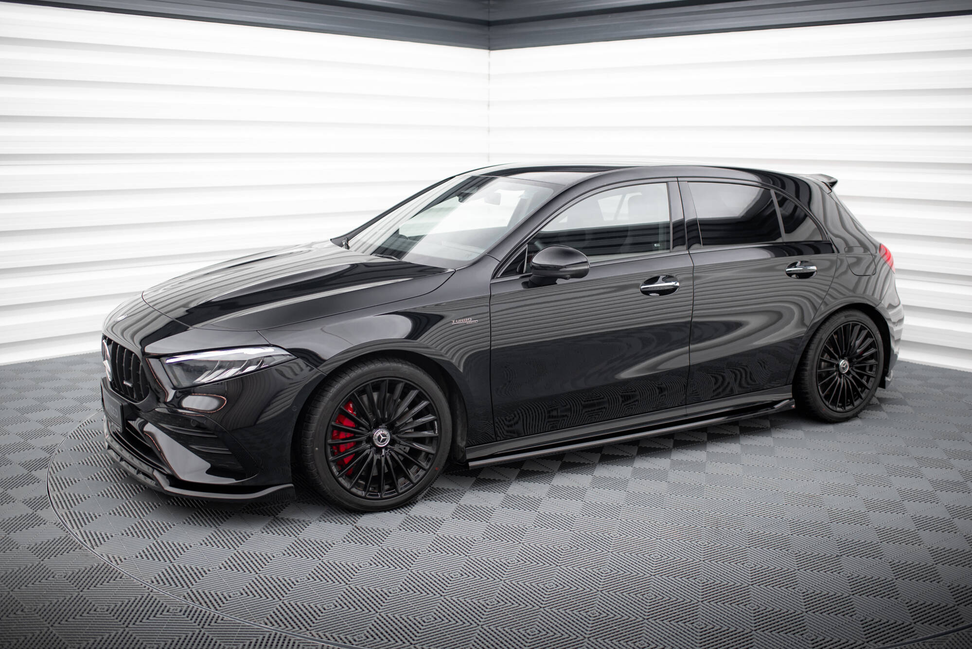 Tuningkit Mercedes-AMG A35 Hatchback (W177) Facelift 2023 -> | Sport Eksteriør Styling-sett