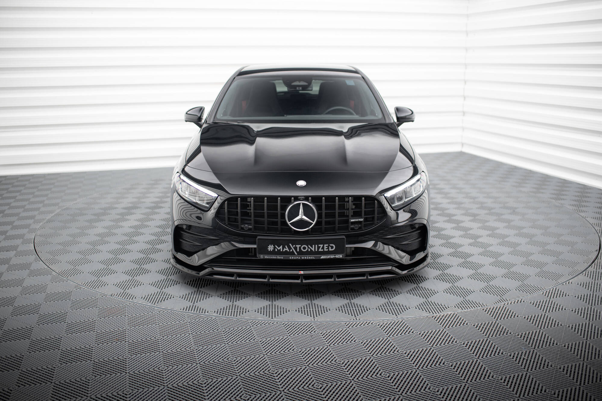 Tuningkit Mercedes-AMG A35 Hatchback (W177) Facelift 2023 -> | Sport Eksteriør Styling-sett – bilde 2