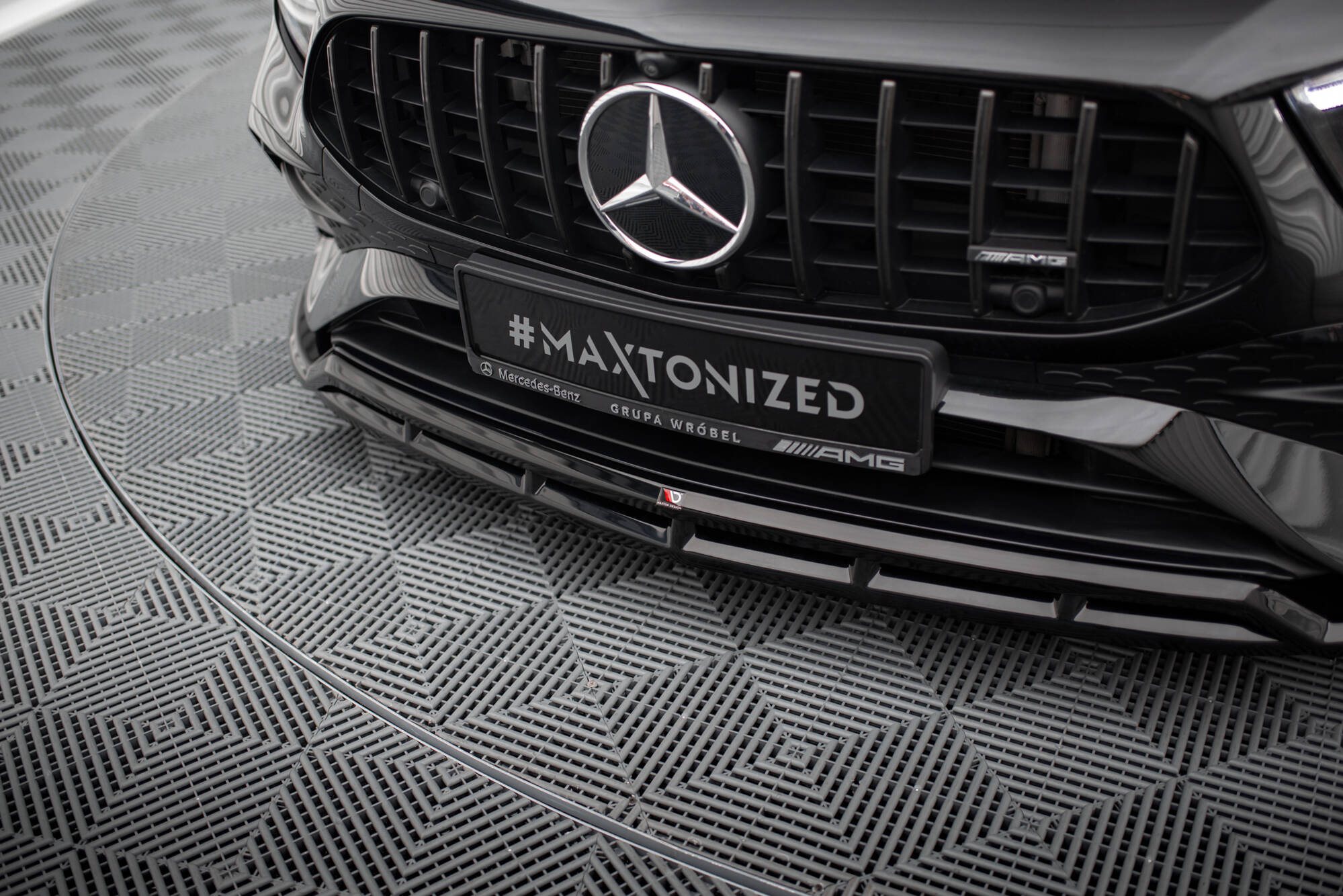 Tuningkit Mercedes-AMG A35 Hatchback (W177) Facelift 2023 -> | Sport Eksteriør Styling-sett – bilde 4