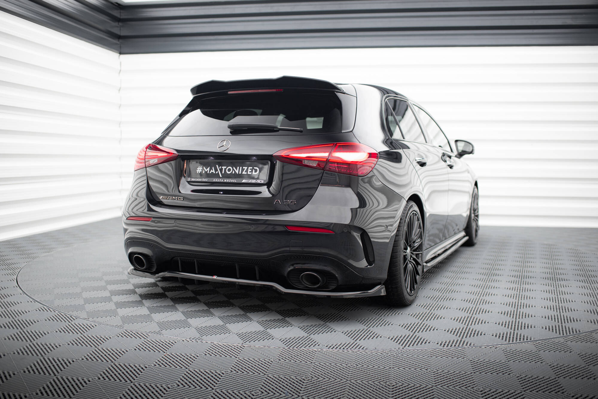 Tuningkit Mercedes-AMG A35 Hatchback (W177) Facelift 2023 -> | Sport Eksteriør Styling-sett – bilde 7