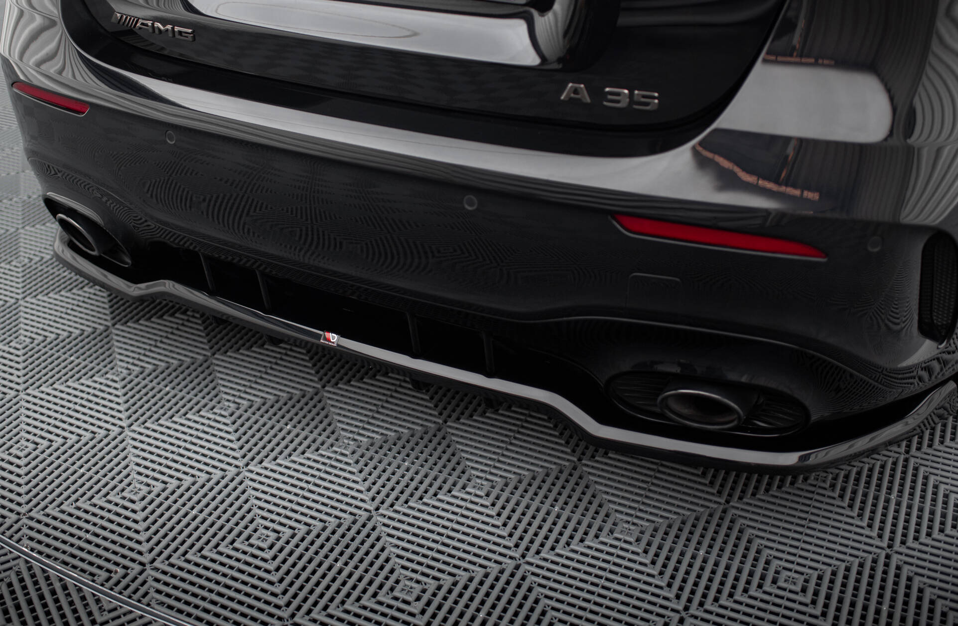 Tuningkit Mercedes-AMG A35 Hatchback (W177) Facelift 2023 -> | Sport Eksteriør Styling-sett – bilde 9