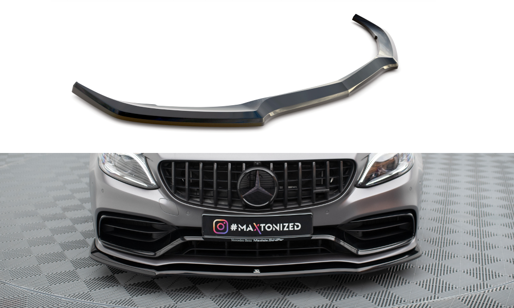 Tuningkit Mercedes-AMG C63 (W205) Facelift 2018 - 2021 | Sport Eksteriør Styling-sett Image 17