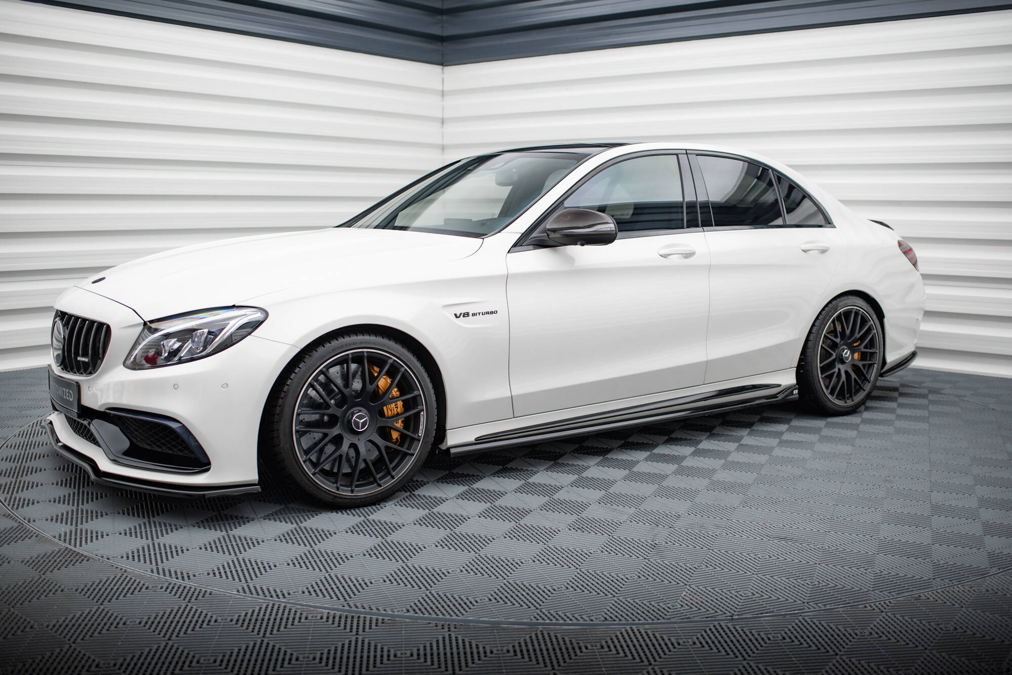 Tuningkit Mercedes-AMG C63 (W205/S205) 2015 - 2018  | Sport Eksteriør Styling-sett