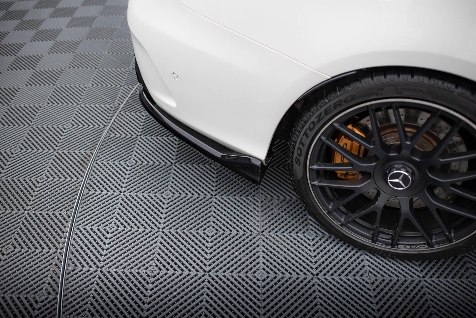 Tuningkit Mercedes-AMG C63 (W205/S205) 2015 - 2018  | Sport Eksteriør Styling-sett – bilde 10