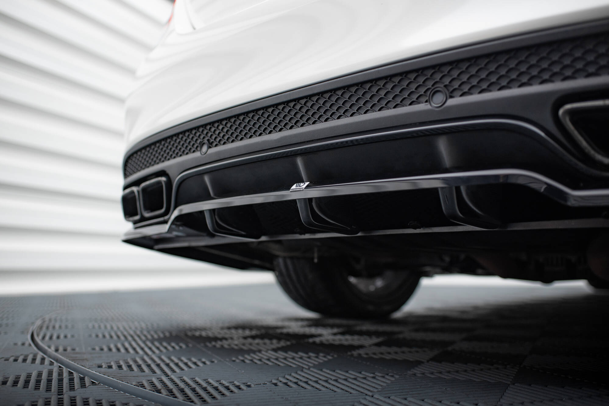 Tuningkit Mercedes-AMG C63 (W205/S205) 2015 - 2018  | Sport Eksteriør Styling-sett – bilde 11