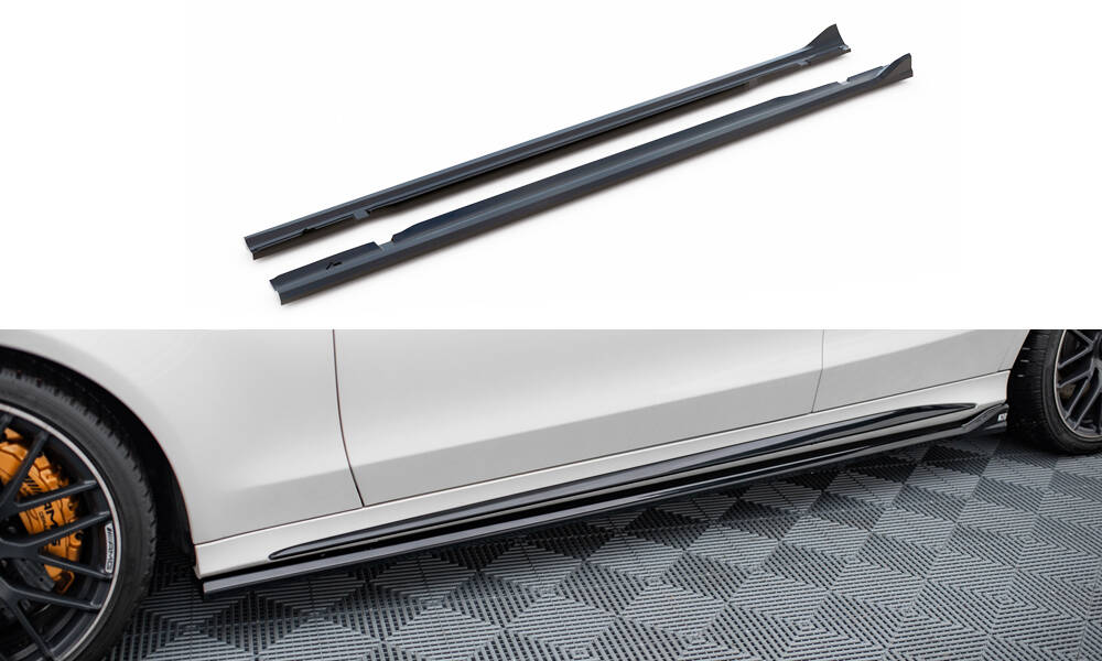 Tuningkit Mercedes-AMG C63 (W205/S205) 2015 - 2018  | Sport Eksteriør Styling-sett – bilde 19