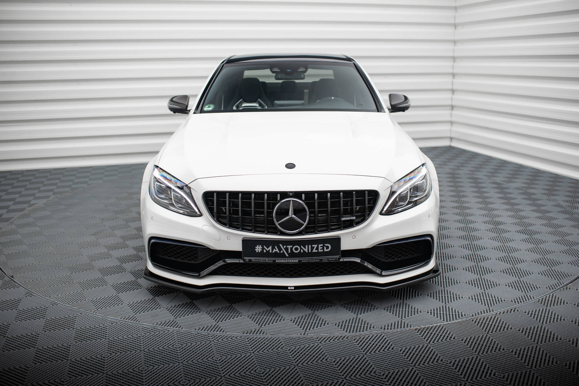 Tuningkit Mercedes-AMG C63 (W205/S205) 2015 - 2018  | Sport Eksteriør Styling-sett – bilde 2