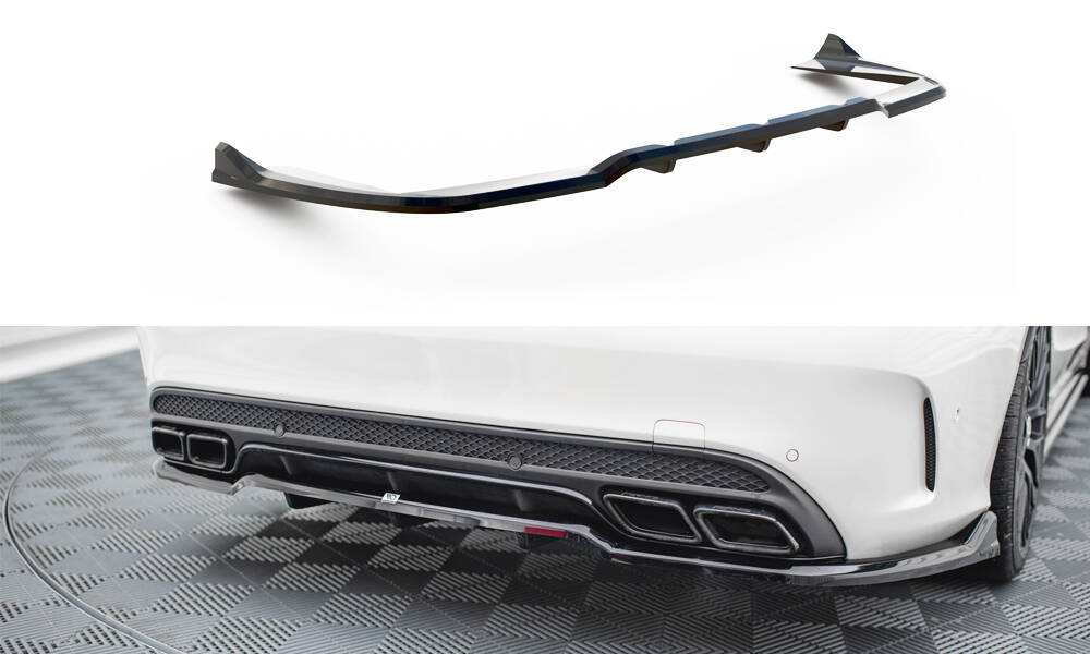 Tuningkit Mercedes-AMG C63 (W205/S205) 2015 - 2018  | Sport Eksteriør Styling-sett – bilde 20
