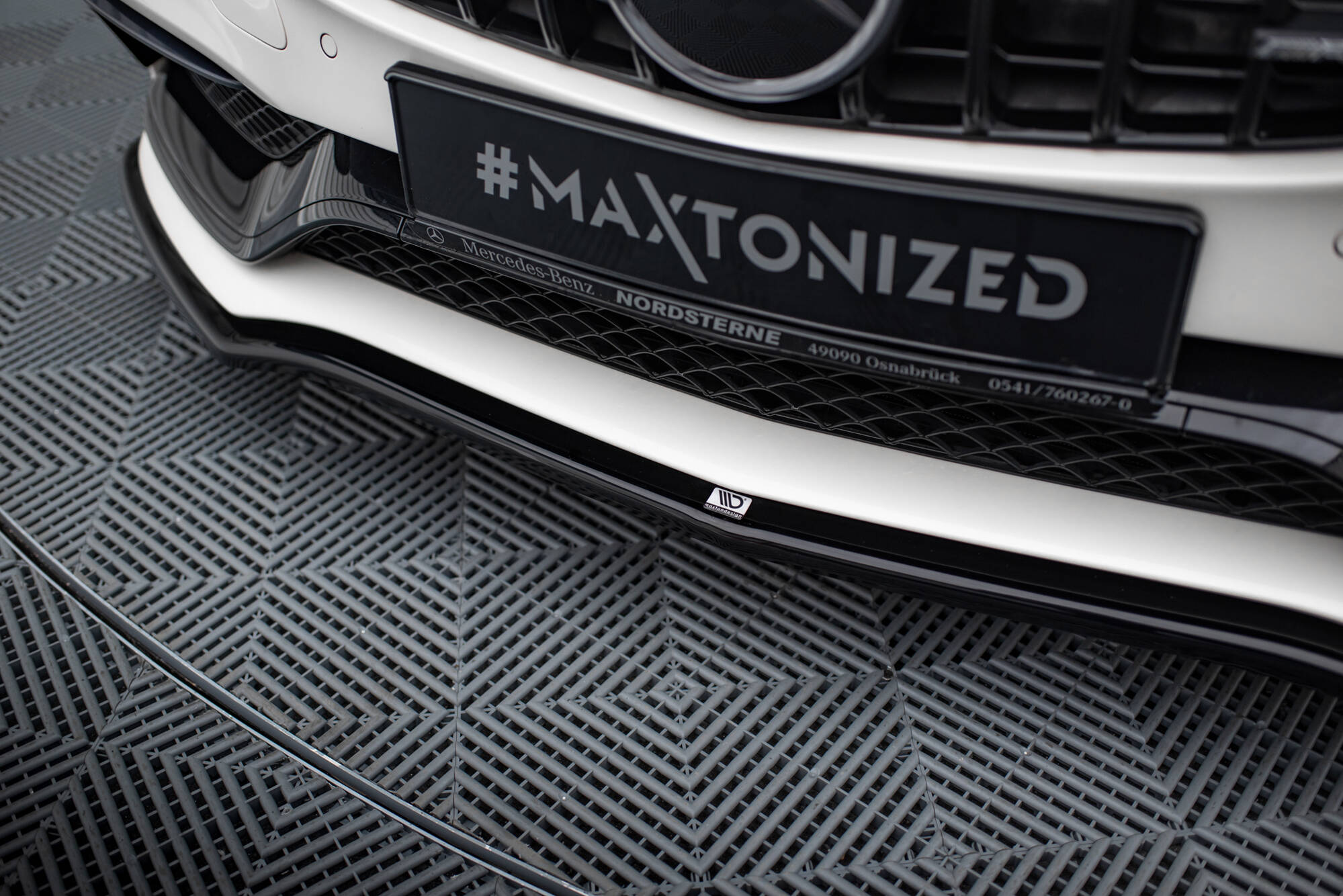 Tuningkit Mercedes-AMG C63 (W205/S205) 2015 - 2018  | Sport Eksteriør Styling-sett – bilde 3