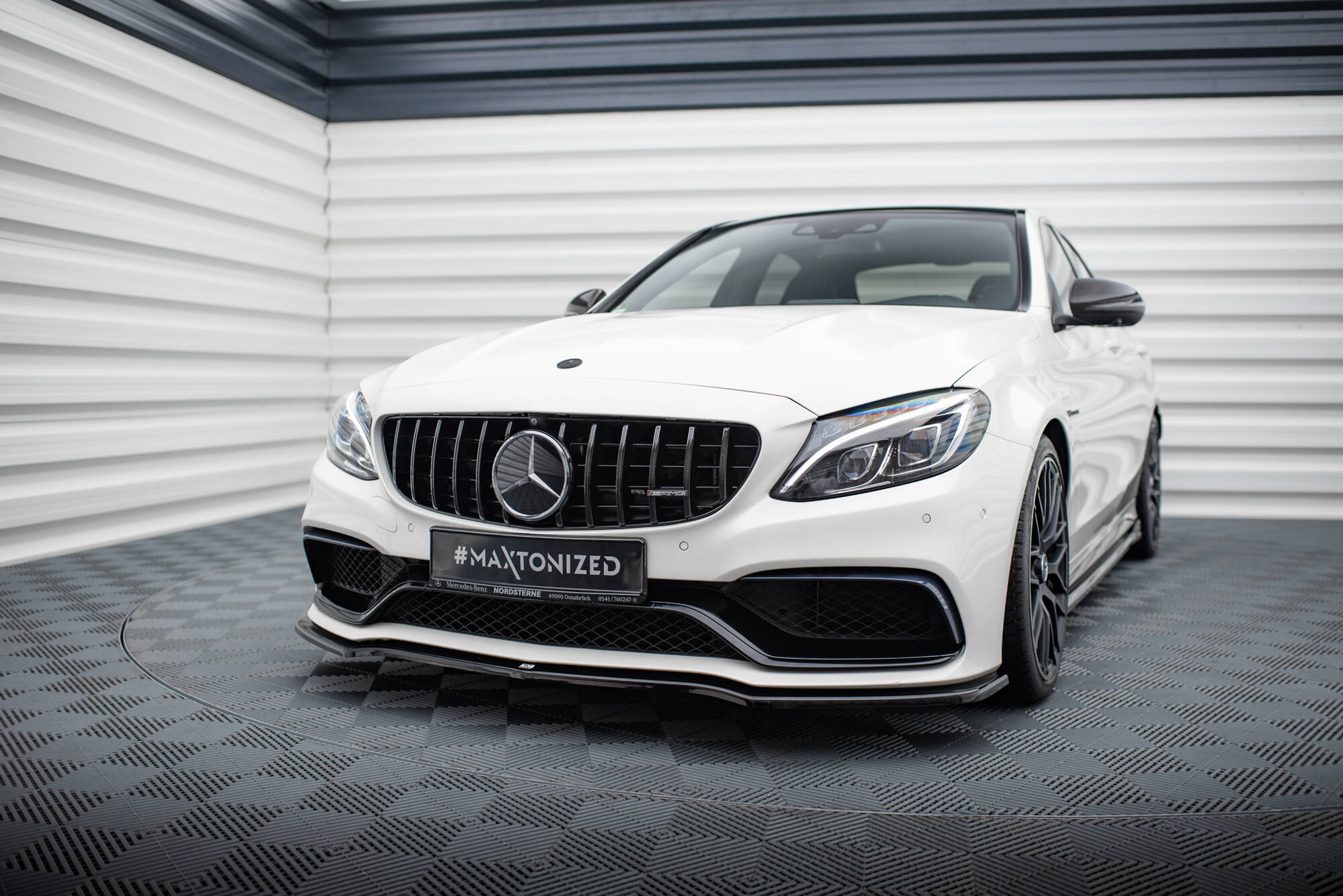 Tuningkit Mercedes-AMG C63 (W205/S205) 2015 - 2018  | Sport Eksteriør Styling-sett – bilde 4