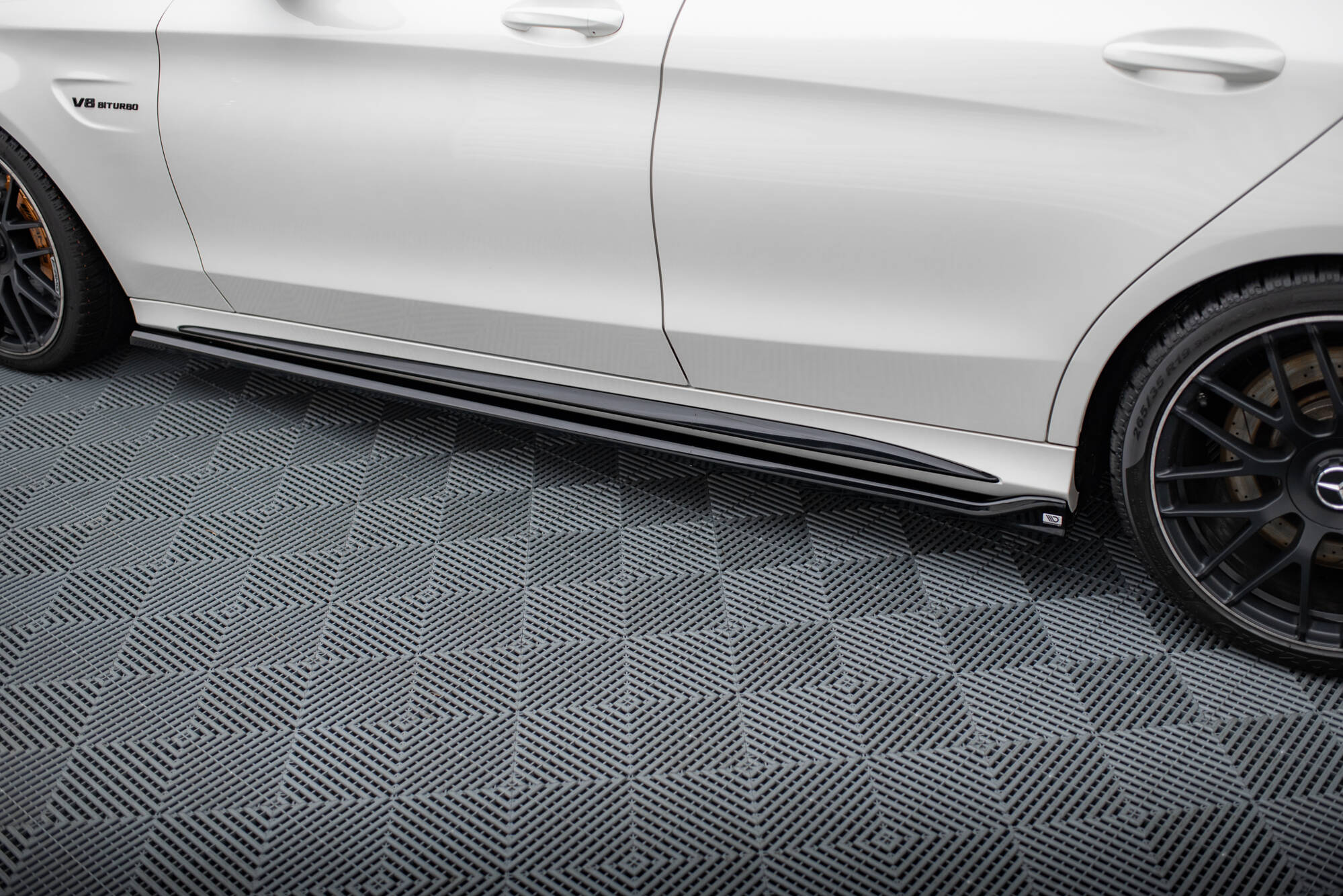 Tuningkit Mercedes-AMG C63 (W205/S205) 2015 - 2018  | Sport Eksteriør Styling-sett – bilde 6