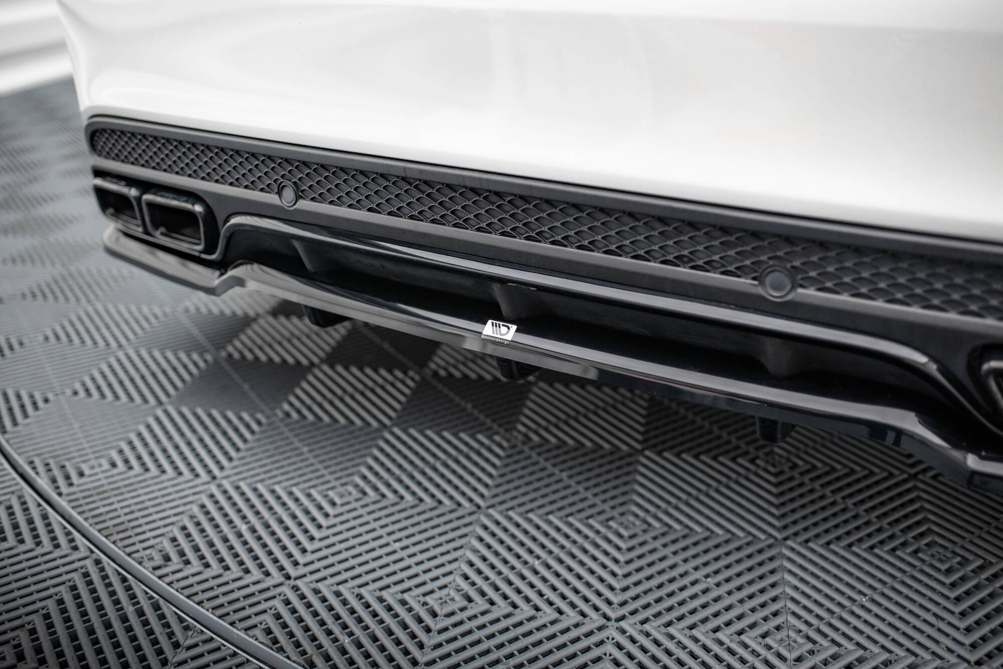 Tuningkit Mercedes-AMG C63 (W205/S205) 2015 - 2018  | Sport Eksteriør Styling-sett – bilde 9