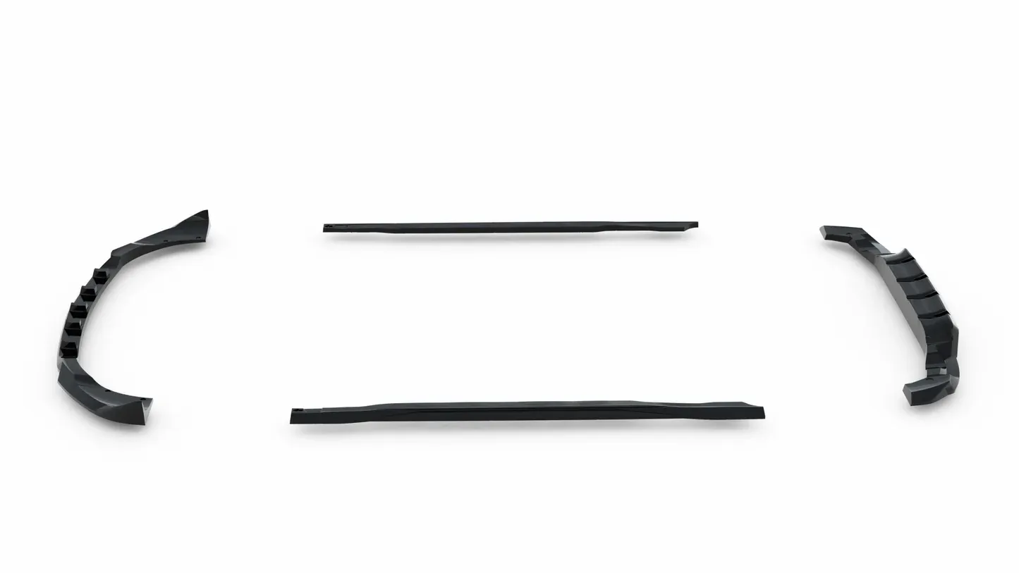 Tuningkit Mercedes-AMG GLA 35 (H247) 2020 - 2023 | Glossy Black Edition – bilde 12