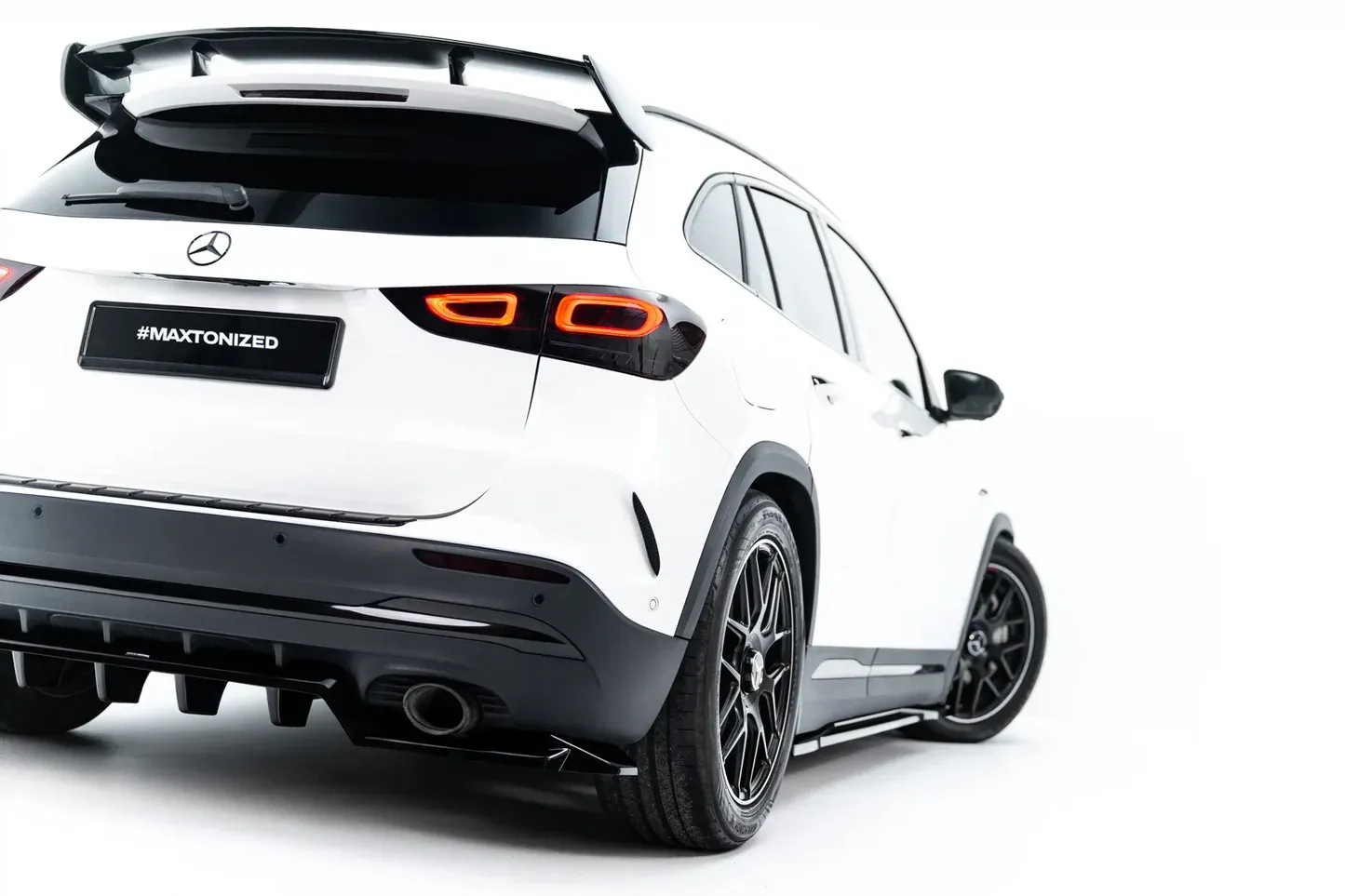 Tuningkit Mercedes-AMG GLA 35 (H247) 2020 - 2023 | Glossy Black Edition – bilde 7