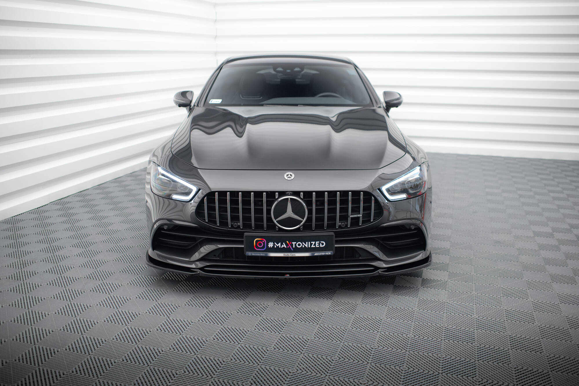 Tuningkit Mercedes-AMG GT 4 53 2018 -> | Sport Eksteriør Styling-sett – bilde 2