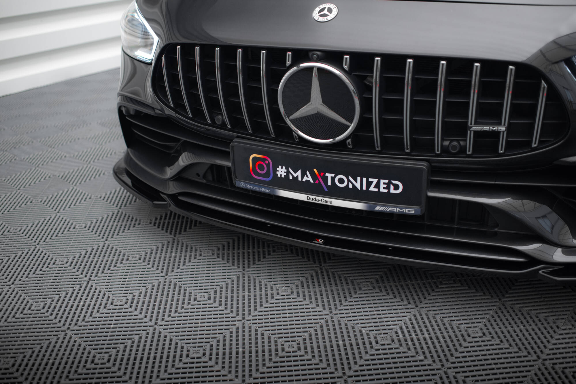 Tuningkit Mercedes-AMG GT 4 53 2018 -> | Sport Eksteriør Styling-sett – bilde 3