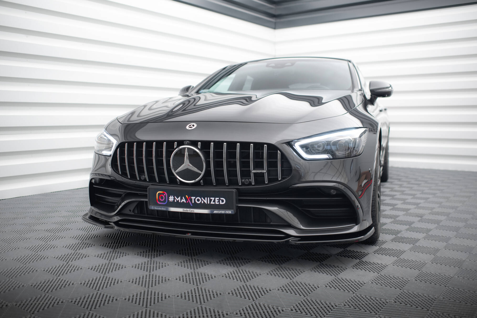 Tuningkit Mercedes-AMG GT 4 53 2018 -> | Sport Eksteriør Styling-sett – bilde 4