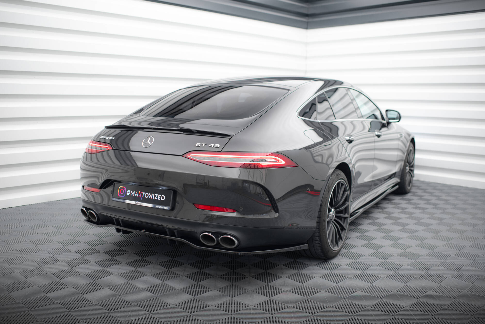 Tuningkit Mercedes-AMG GT 4 53 2018 -> | Sport Eksteriør Styling-sett – bilde 5
