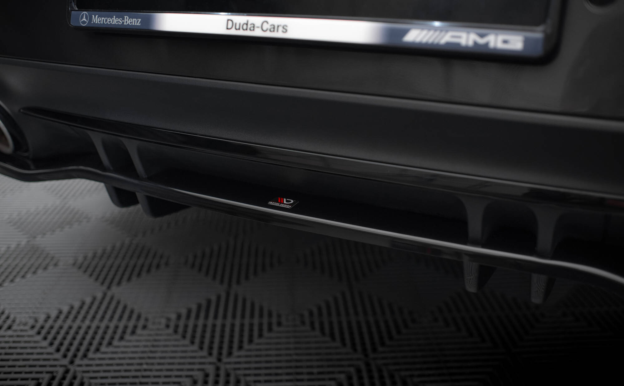 Tuningkit Mercedes-AMG GT 4 53 2018 -> | Sport Eksteriør Styling-sett – bilde 8