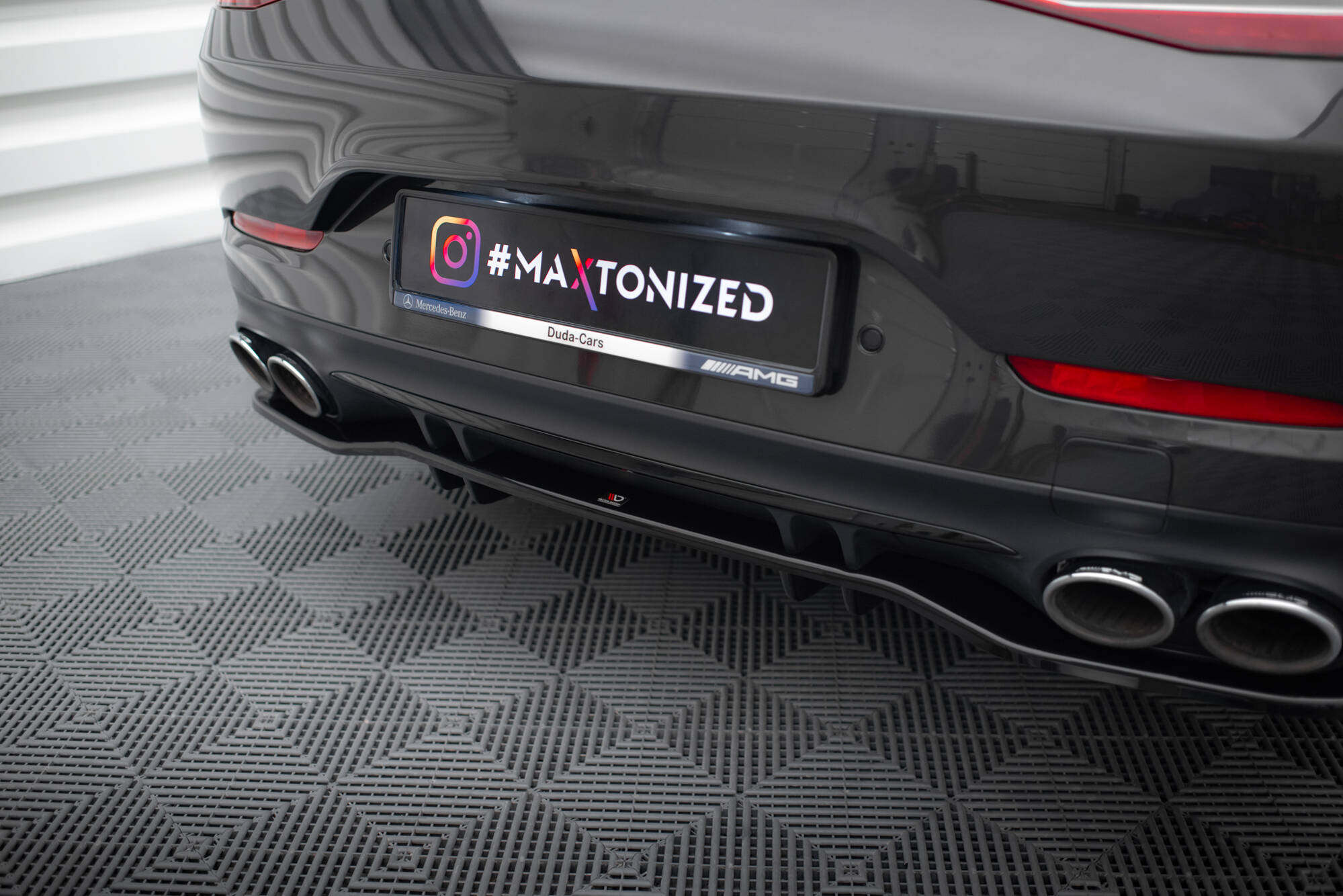 Tuningkit Mercedes-AMG GT 4 53 2018 -> | Sport Eksteriør Styling-sett – bilde 9