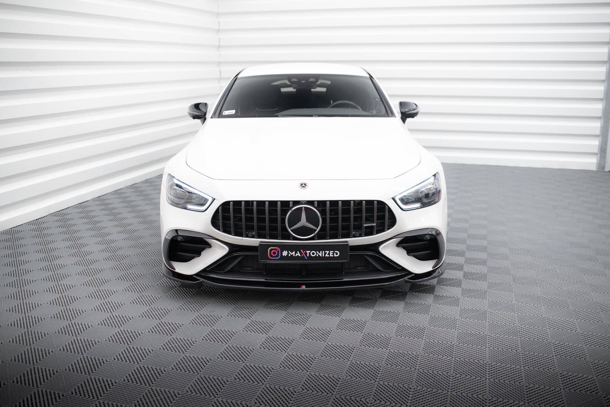 Tuningkit Mercedes-AMG GT 43 Coupe V8 2018 -> | Sport Eksteriør Styling-sett Image 2