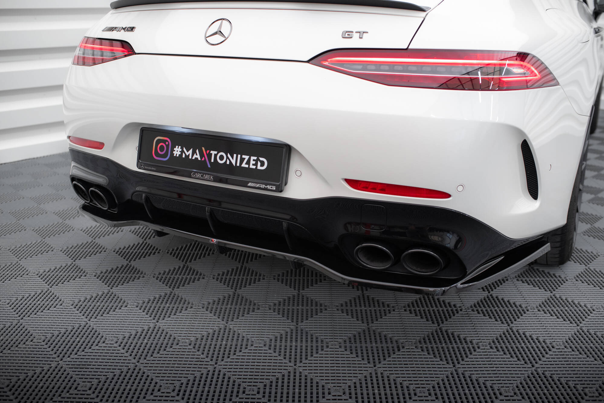 Tuningkit Mercedes-AMG GT 43 Coupe V8 2018 -> | Sport Eksteriør Styling-sett Image 9
