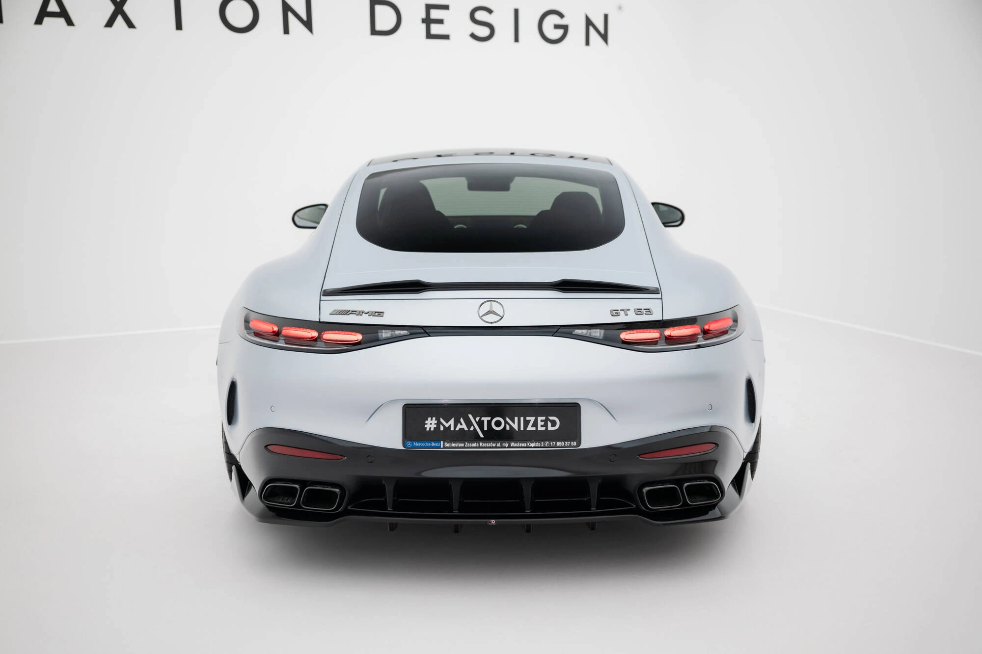 Tuningkit Mercedes-AMG GT 63 C192 2023 -> | Sport Eksteriør Styling-sett – bilde 13