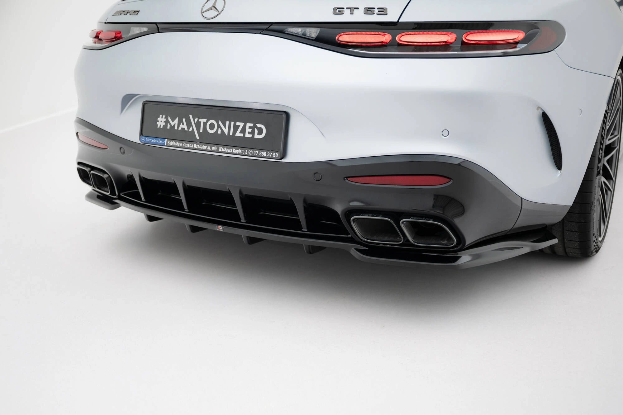 Tuningkit Mercedes-AMG GT 63 C192 2023 -> | Sport Eksteriør Styling-sett – bilde 8