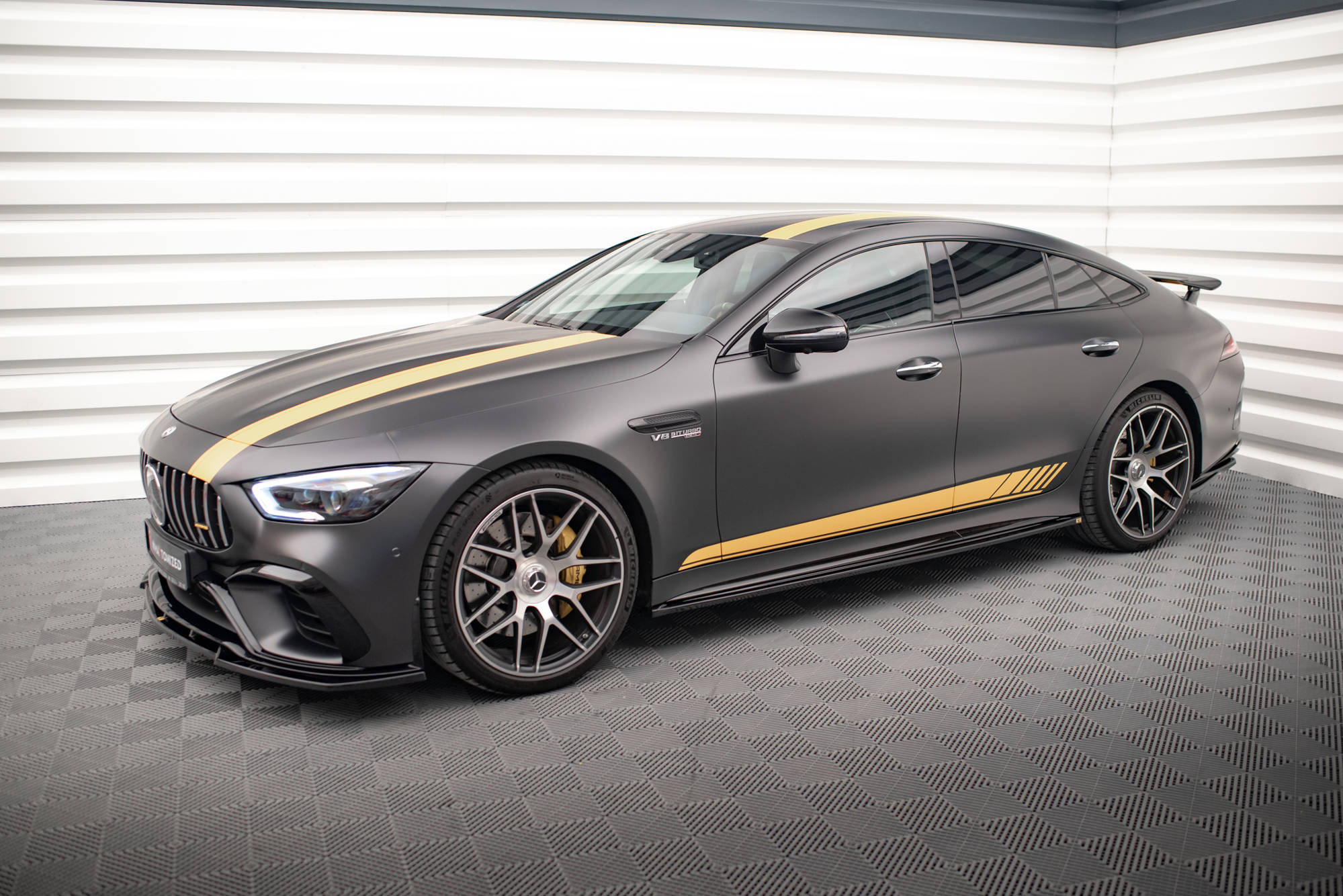 Tuningkit Mercedes-AMG GT (63S) Aero 2018 -> | Sport Eksteriør Styling-sett