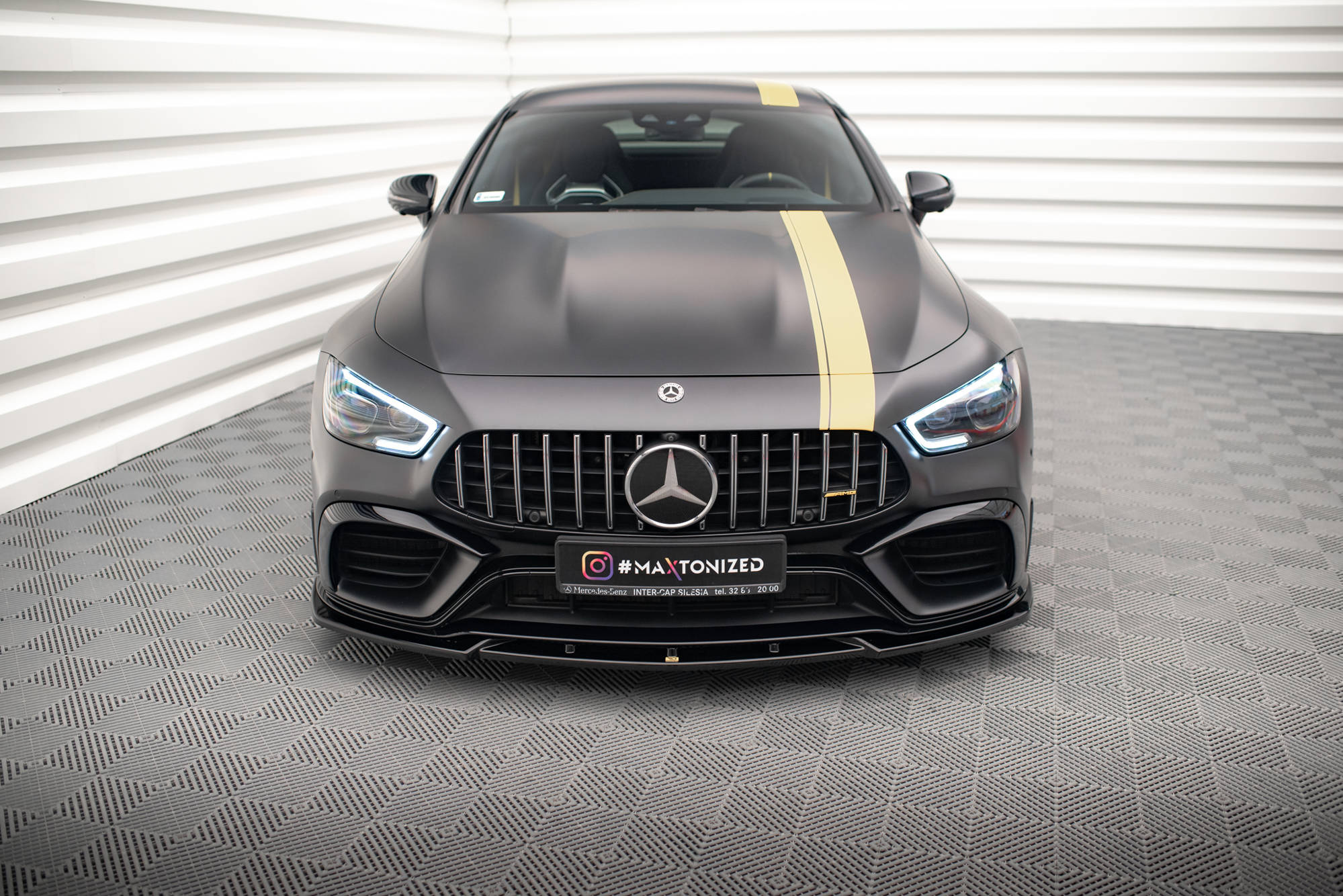Tuningkit Mercedes-AMG GT (63S) Aero 2018 -> | Sport Eksteriør Styling-sett – bilde 2