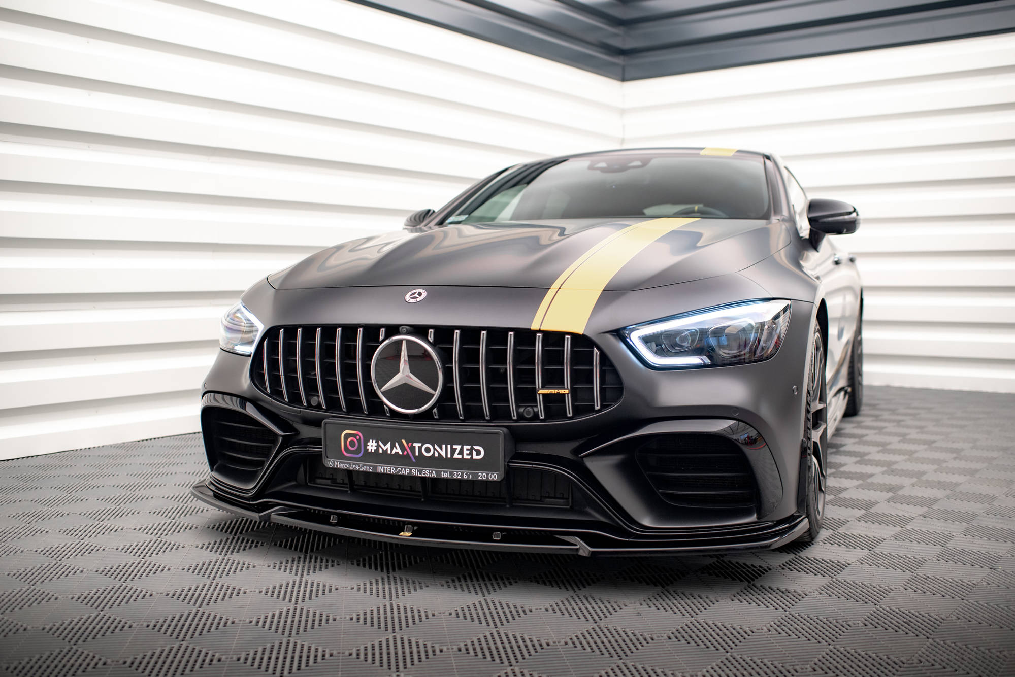 Tuningkit Mercedes-AMG GT (63S) Aero 2018 -> | Sport Eksteriør Styling-sett – bilde 3