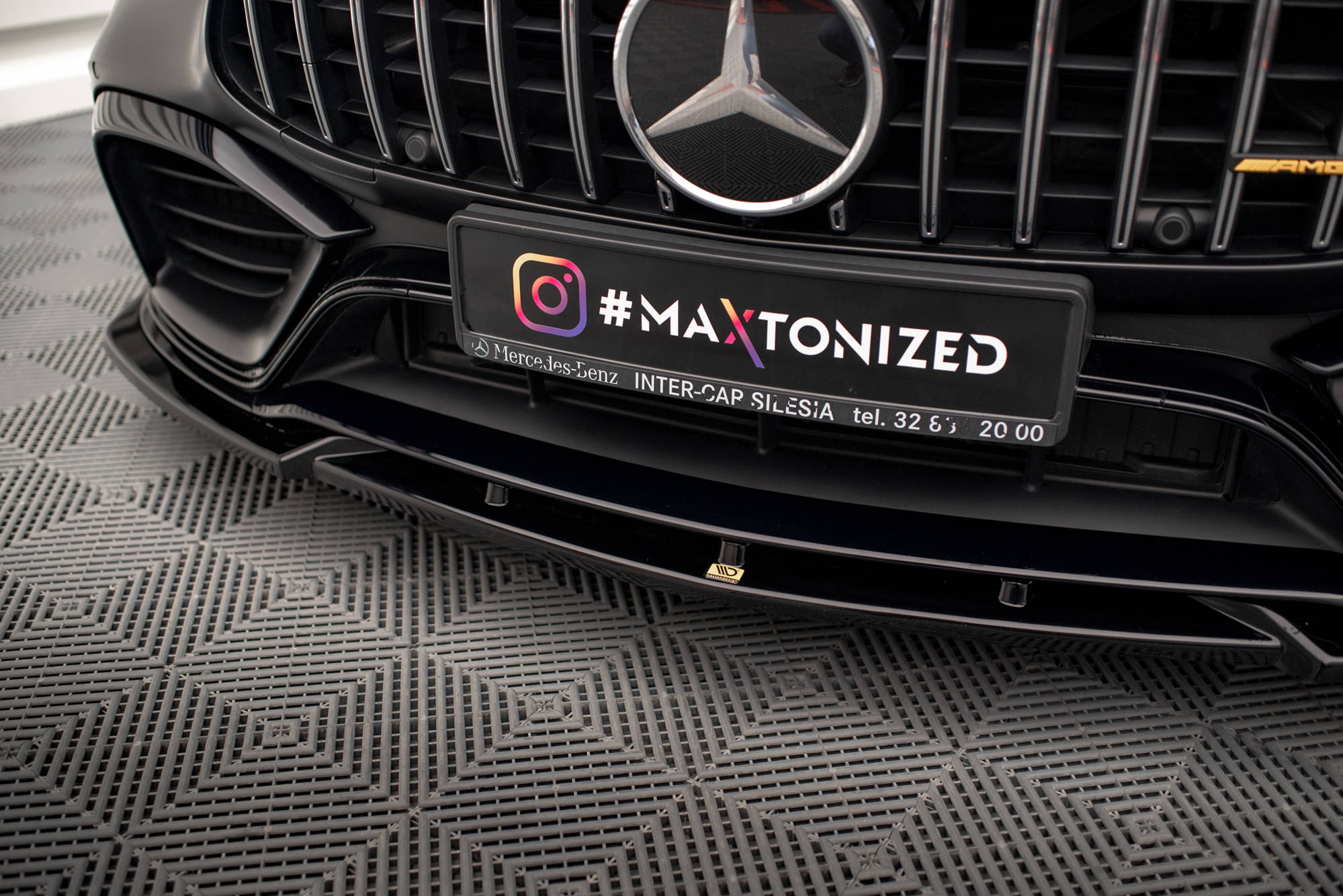 Tuningkit Mercedes-AMG GT (63S) Aero 2018 -> | Sport Eksteriør Styling-sett – bilde 6