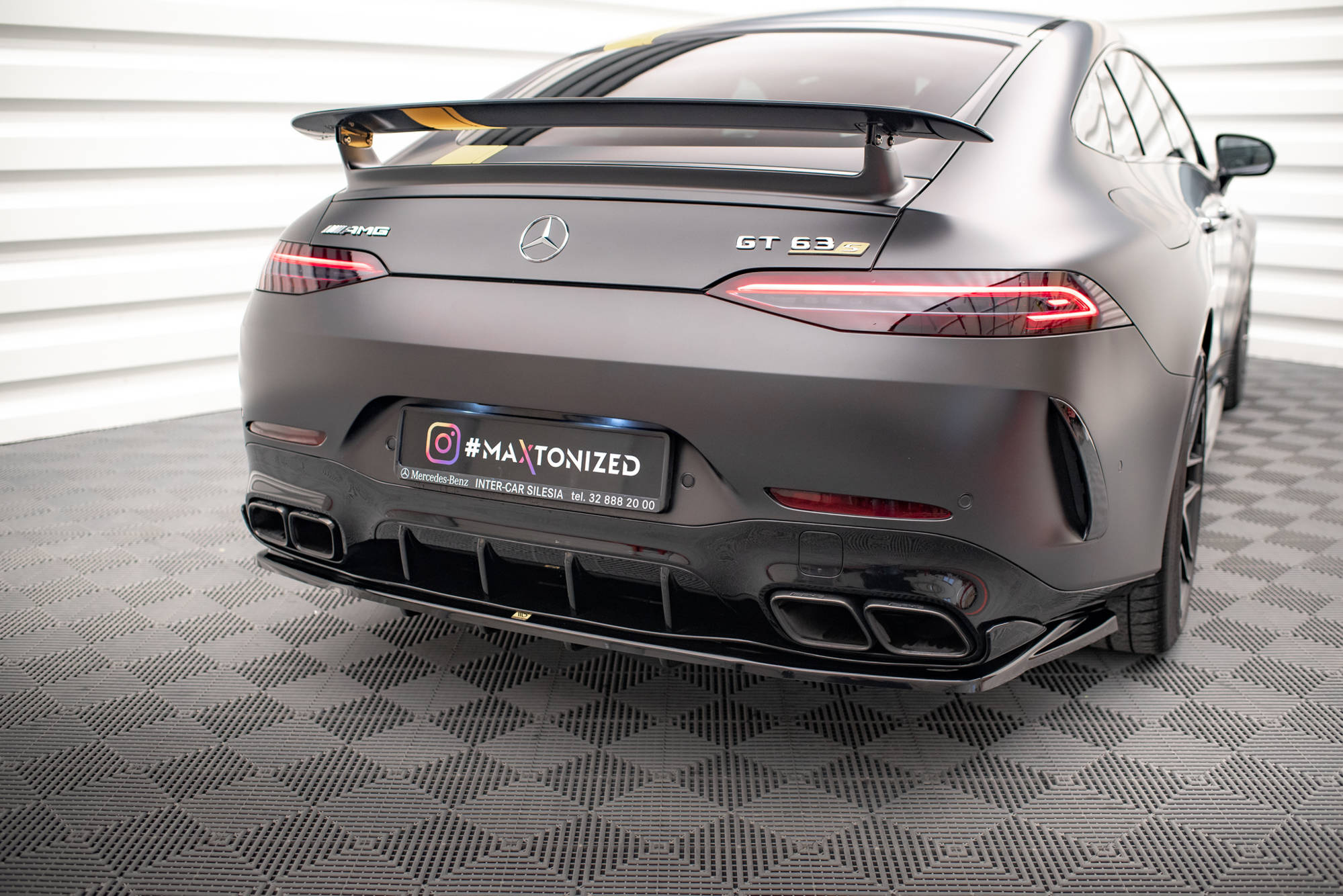 Tuningkit Mercedes-AMG GT (63S) Aero 2018 -> | Sport Eksteriør Styling-sett – bilde 8