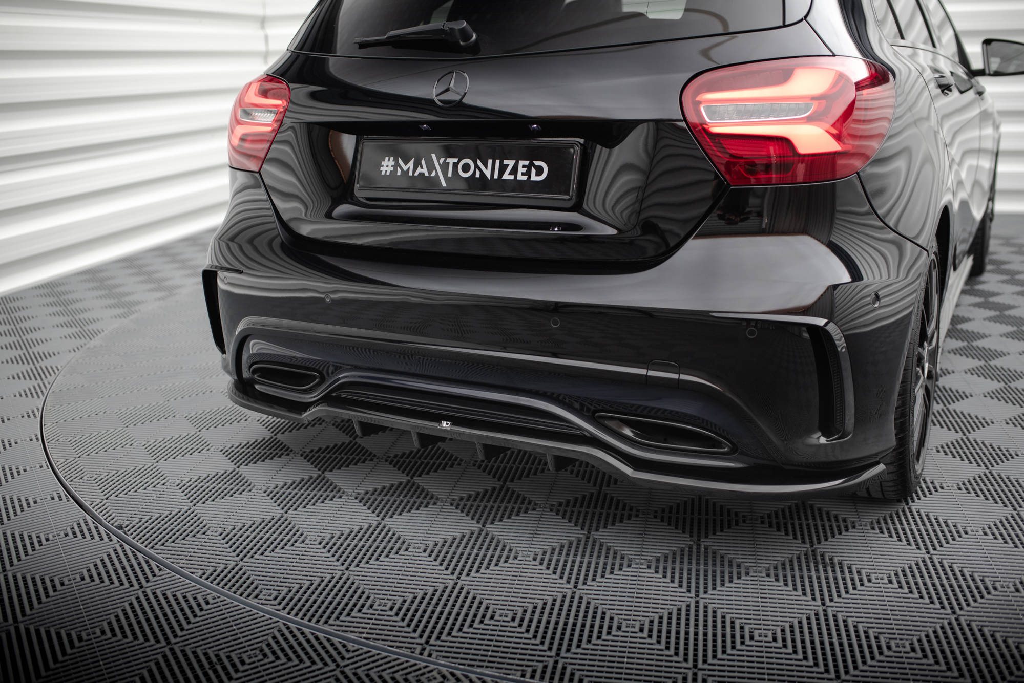Tuningkit Mercedes-Benz A AMG-Line (W176) Facelift 2015 -2018 | Sport Eksteriør Styling-sett Image 10