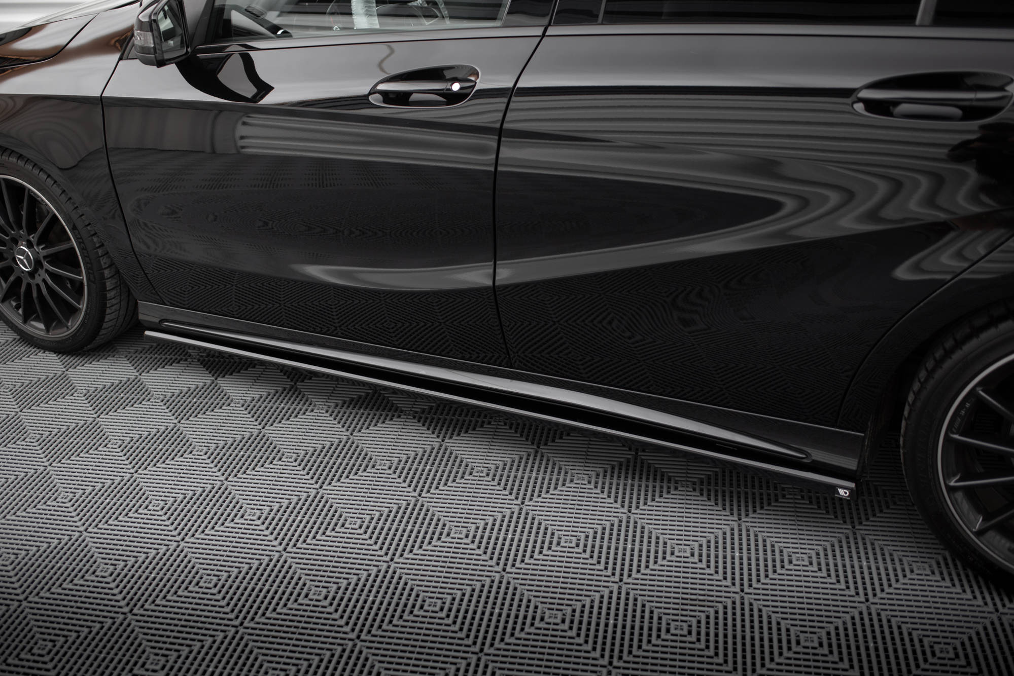 Tuningkit Mercedes-Benz A AMG-Line (W176) Facelift 2015 -2018 | Sport Eksteriør Styling-sett Image 6