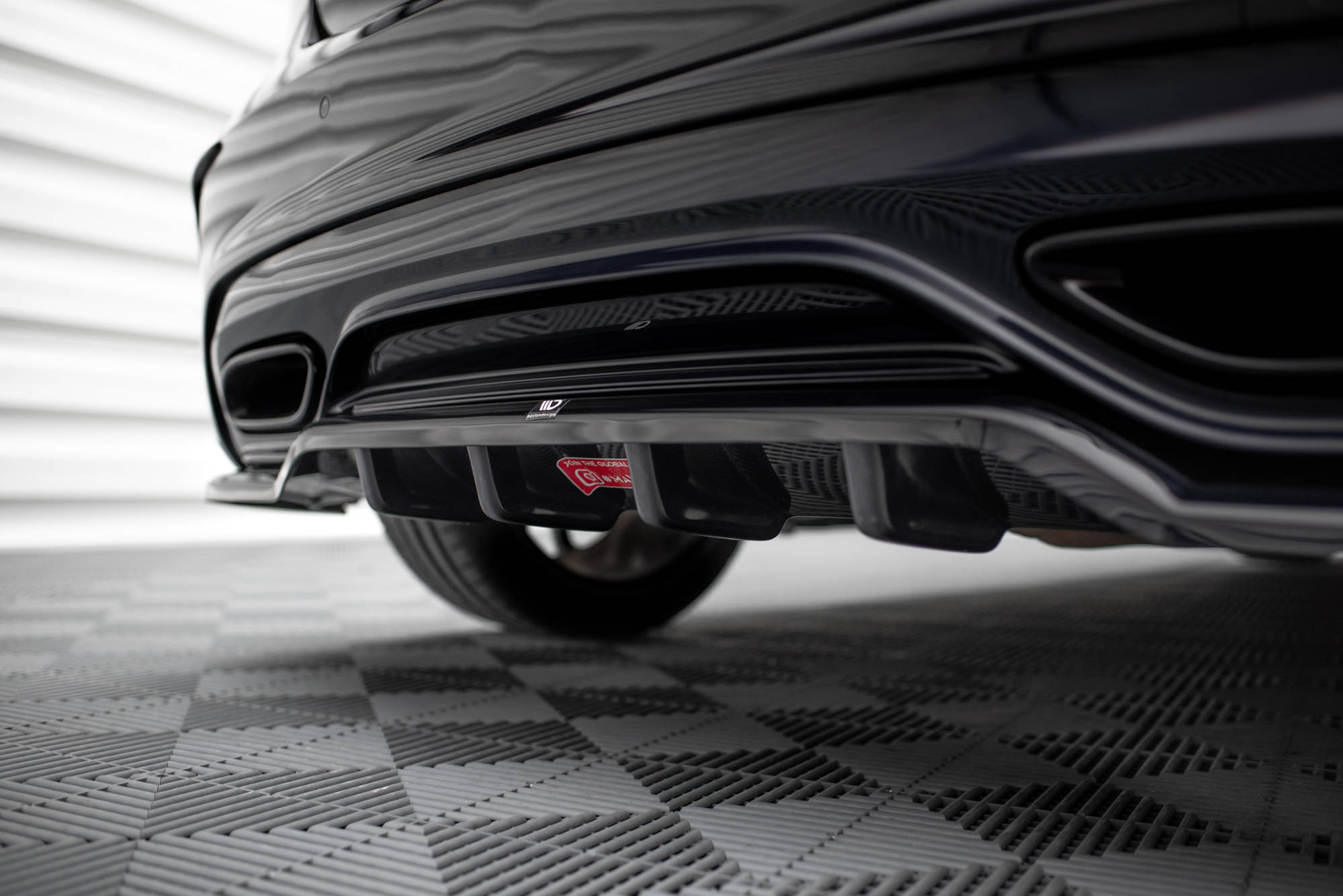 Tuningkit Mercedes-Benz A AMG-Line (W176) Facelift 2015 -2018 | Sport Eksteriør Styling-sett Image 7